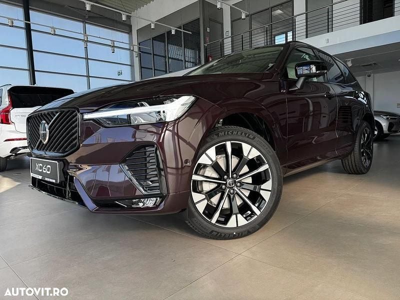 Rosu Nouă 2025 Volvo XC60 Ultra SUV | 61.105 EUR - Imagine 1/4
