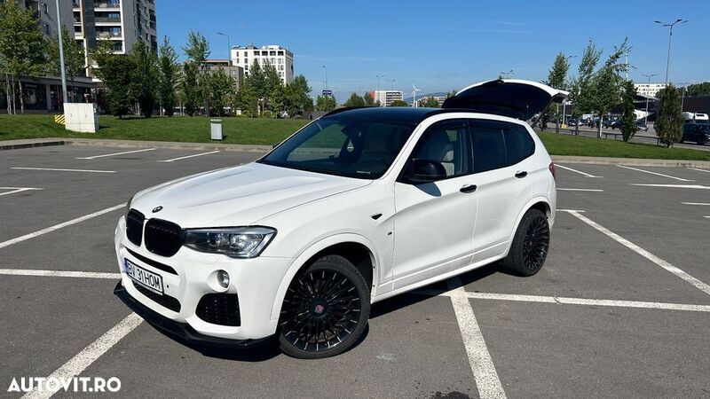 Alb Utilizat 2014 BMW X3 Luxury Line SUV | 16.250 EUR (Preț OK) - Imagine 1/4