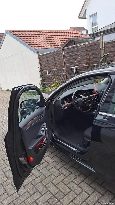 Second-hand Audi A4 143 CP (105 kW) 2013 Negru Berlinǎ