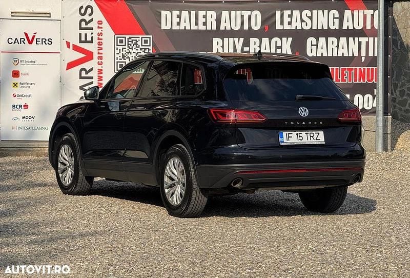 Second-hand VW Touareg Elegance 231 CP (169 kW) 2018 Culoarenegru SUV