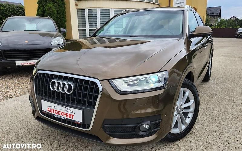Culoaremaro Utilizat 2012 Audi Q3 SUV | 14.170 EUR (Scump) - Imagine 1/4