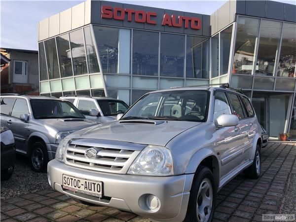 Second-hand Suzuki Grand Vitara 109 CP (80 kW) 2006 Argintiu SUV