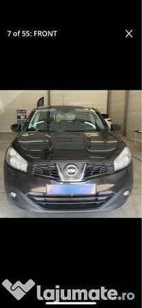 Negru Utilizat 2014 Nissan Qashqai SUV | 7.400 EUR (Preț bun) - Imagine 1/4