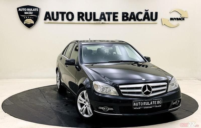 Second-hand Mercedes C180 120 CP (88 kW) 2010