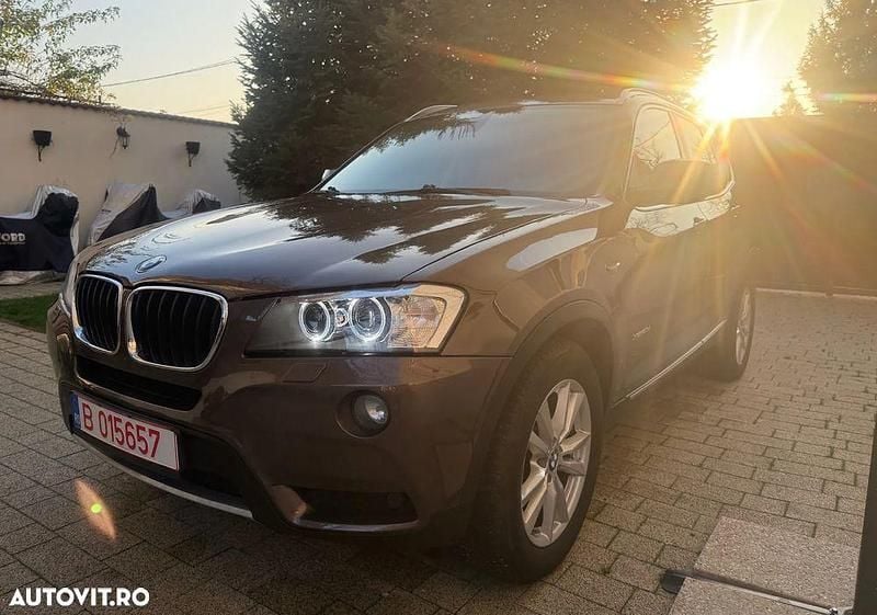 Culoaremaro Second-hand 2011 BMW X3 SUV | 10.800 EUR (Preț OK) - Imagine 1/4