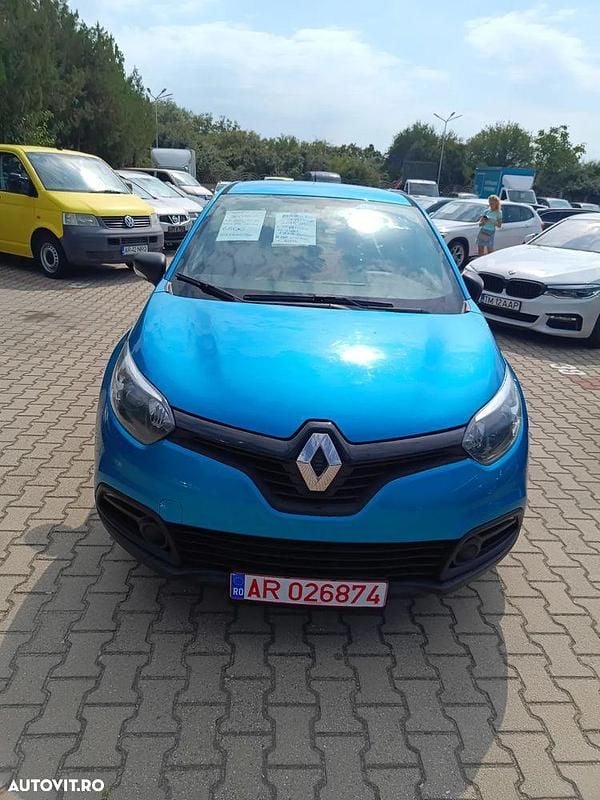 Culoarealbastru Utilizat 2016 Renault Captur SUV | 6.300 EUR (Preț bun) - Imagine 1/4