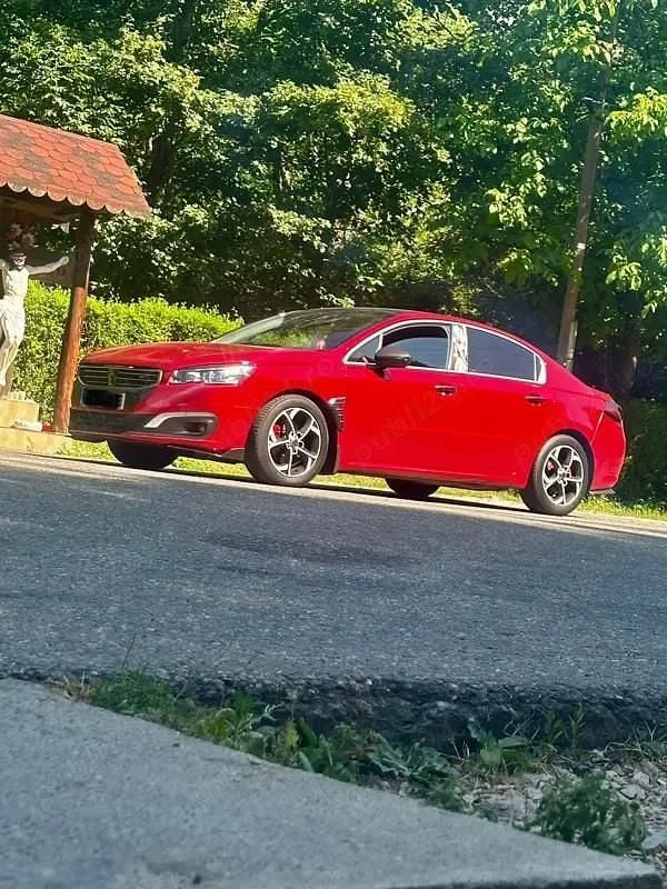 Utilizat 2012 Peugeot 508 Berlinǎ | 5.250 EUR (Puțin scump) - Imagine 1/4