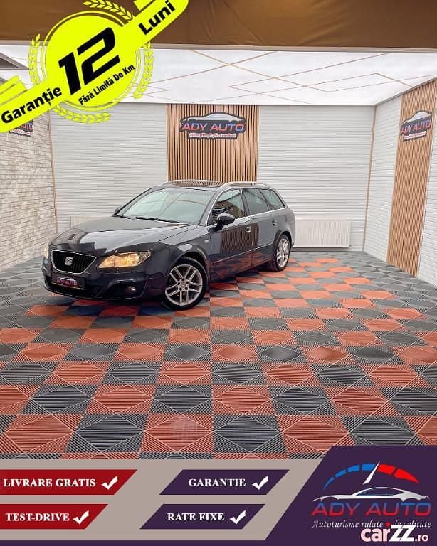 Culoaregri Utilizat 2010 Seat Exeo Break | 6.499 EUR (Scump) - Imagine 1/4