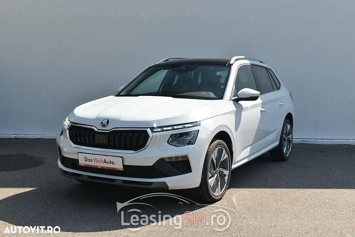 Alb Utilizat 2024 Skoda Kamiq Style SUV | 29.899 EUR (Scump) - Imagine 1/4