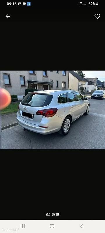 Second-hand Opel Astra Edition 136 CP (100 kW) 2015 Culoaregri Break