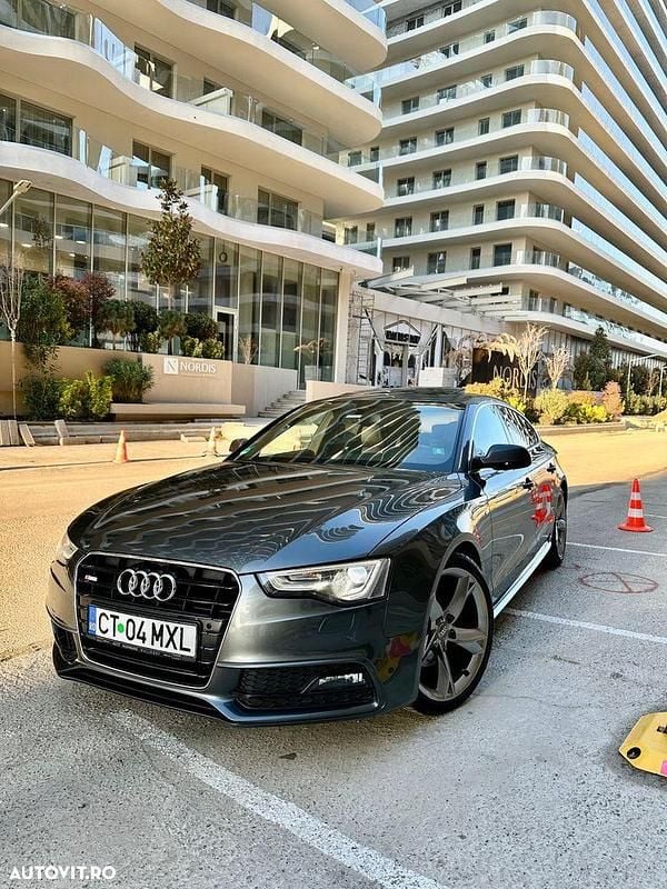 Culoaregri Utilizat 2015 Audi A5 Sportback S-Line Hatchback | 16.300 EUR (Super Preț) - Imagine 1/4