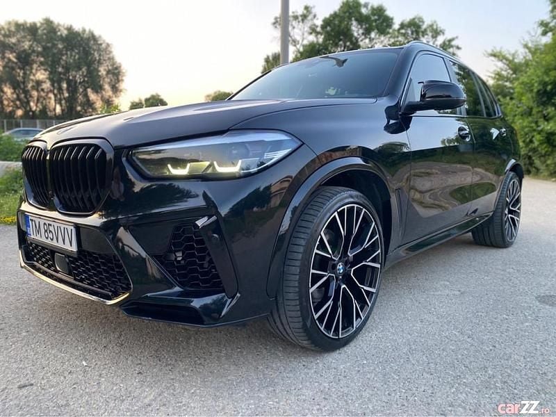 Negru Utilizat 2020 BMW X5 Competition Edition SUV | 39.000 EUR (Preț bun) - Imagine 1/4