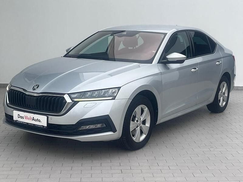 Gri mediu normal Utilizat 2021 Skoda Octavia Ambition | 17.890 EUR (Preț OK) - Imagine 1/4