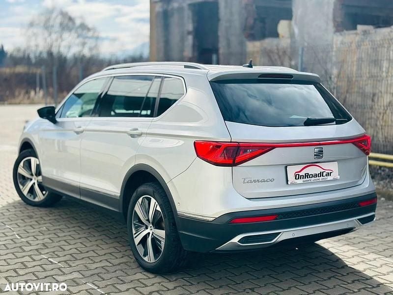Second-hand Seat Tarraco 4Drive 200 CP (147 kW) 2022 Argint SUV