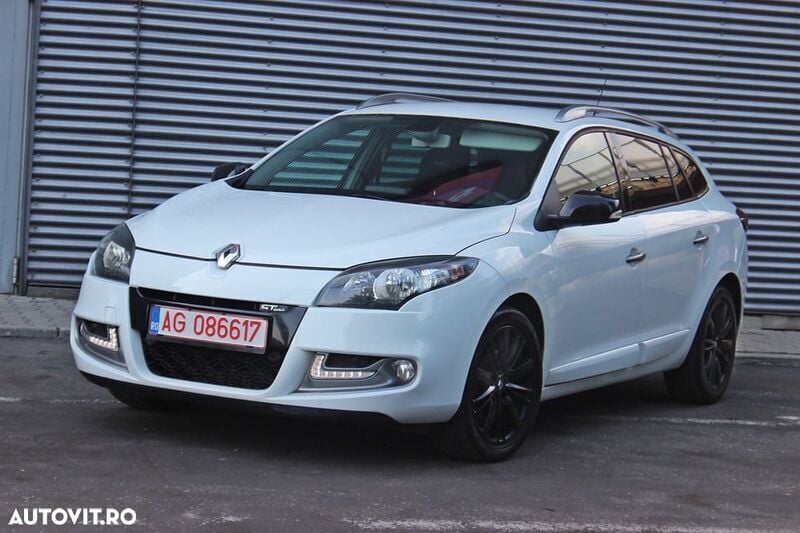 Alb Utilizat 2013 Renault Mégane GT Line GT-Line Break | 5.490 EUR (Preț OK) - Imagine 1/4