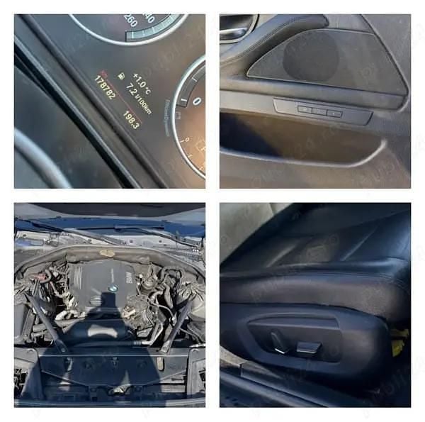 Second-hand BMW 520 190 CP (139 kW) 2015 Berlinǎ