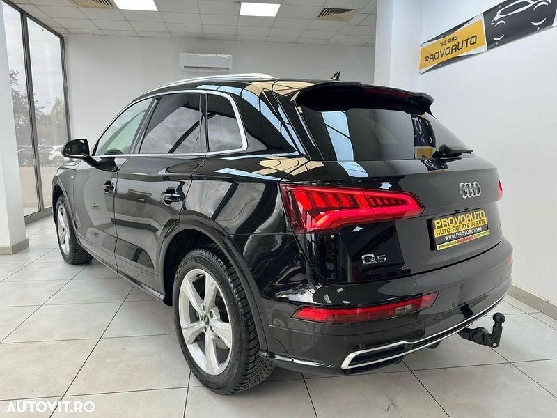 Second-hand Audi Q5 Sport 190 CP (139 kW) 2019 Culoarenegru SUV
