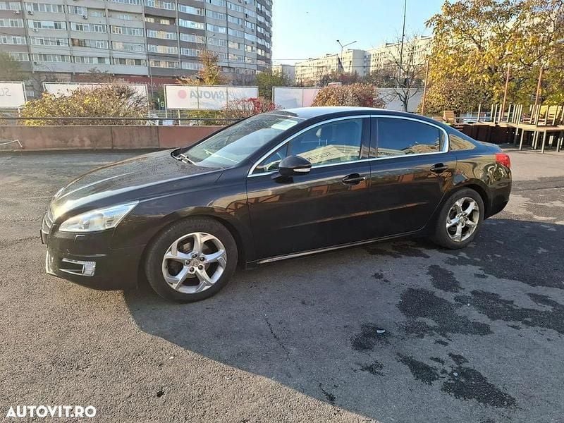 Negru Utilizat 2012 Peugeot 508 Active Berlinǎ | 4.950 EUR (Preț bun) - Imagine 1/4