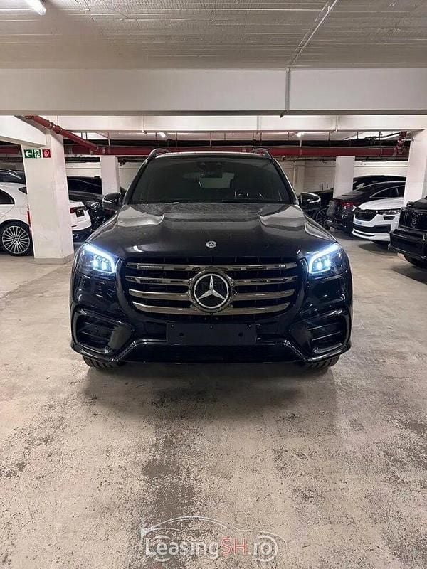 Negru Nouă 2025 Mercedes GLS450 AMG SUV | 130.900 EUR - Imagine 1/4