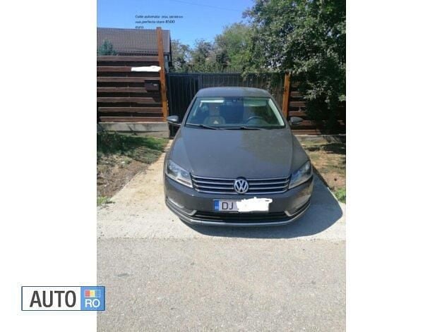 Second-hand VW Passat 140 CP (102 kW) 2014 Gri Berlinǎ
