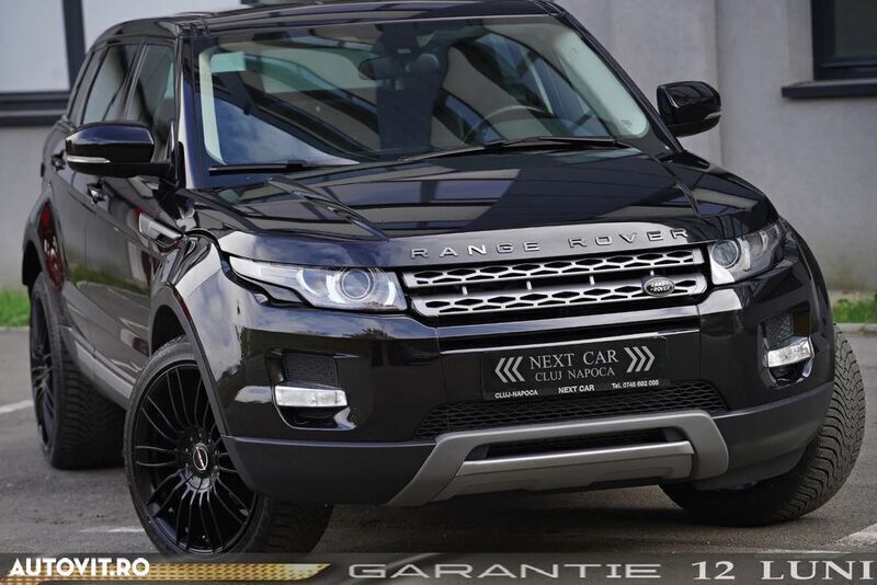 Negru Utilizat 2014 Land Rover Range Rover evoque SUV | 12.750 EUR (Preț OK) - Imagine 1/4