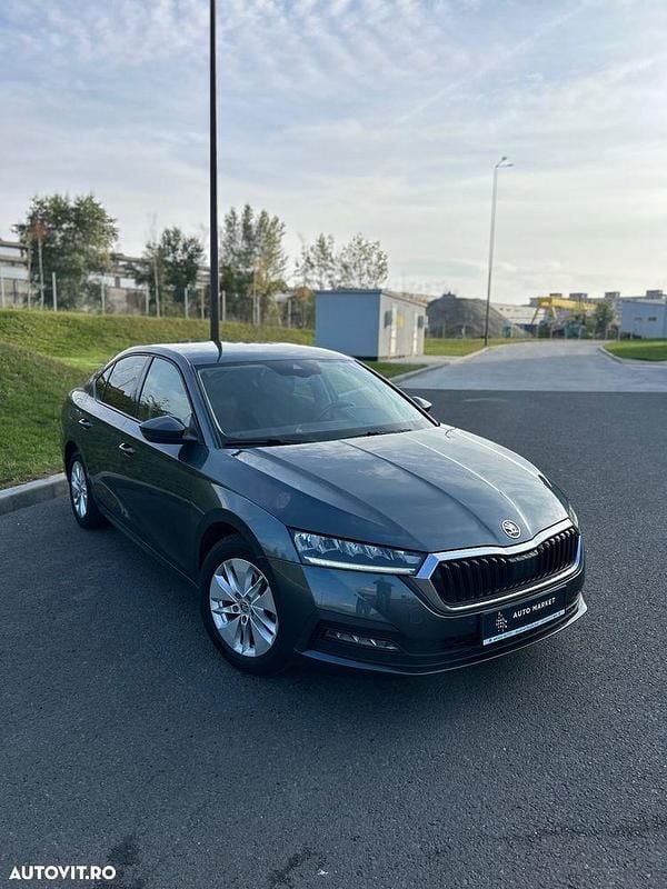 Culoaregri Utilizat 2021 Skoda Octavia Ambition Berlinǎ | 14.280 EUR (Preț bun) - Imagine 1/4