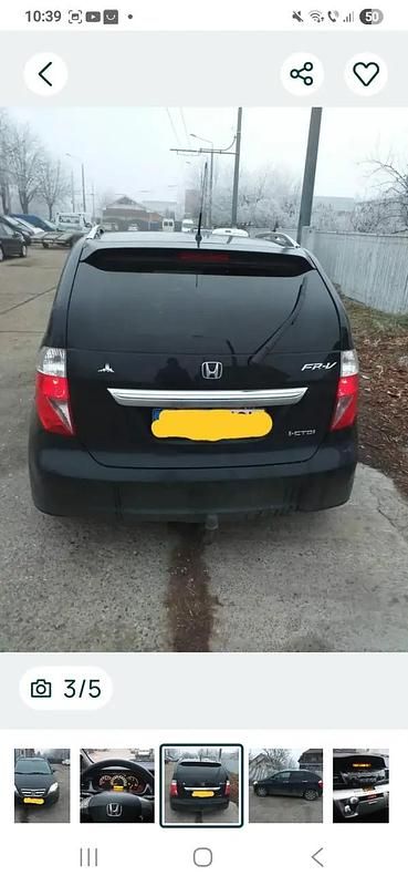 Second-hand Honda FR-V 140 CP (102 kW) 2006 Monovolum