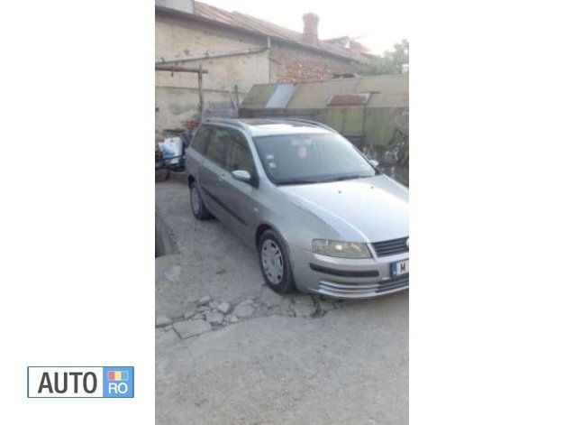 Second-hand Fiat Stilo 140 CP (102 kW) 2005 Gri Break