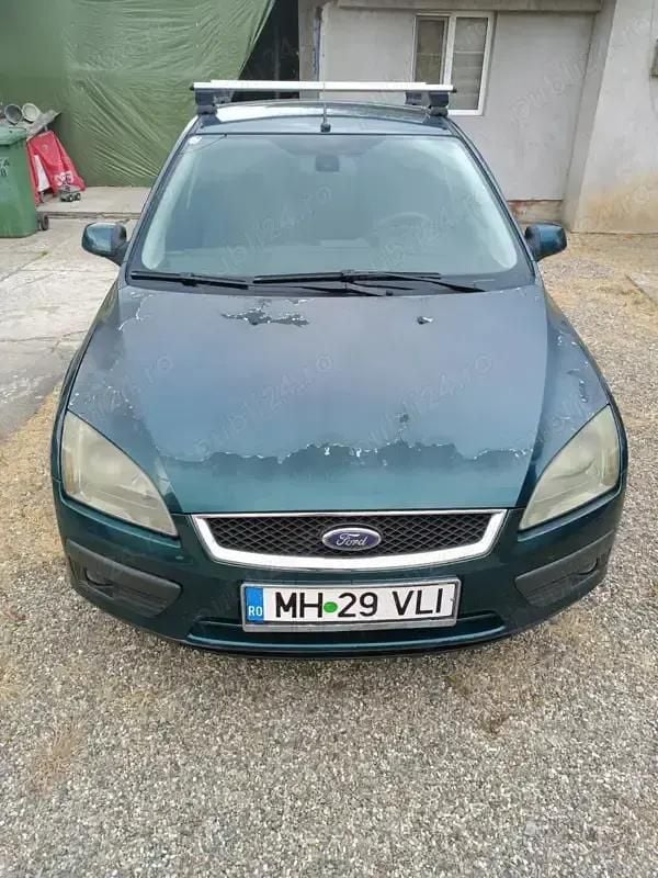 Utilizat 2005 Ford Focus Hatchback | 1.500 EUR (Preț OK) - Imagine 1/4