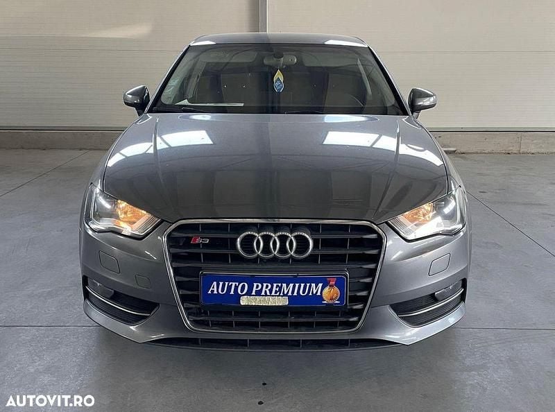 Culoaregri Utilizat 2015 Audi A3 S-Line | 9.990 EUR (Preț bun) - Imagine 1/4