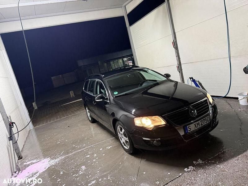 Second-hand VW Passat Comfortline 170 CP (125 kW) 2010 Culoarenegru Break