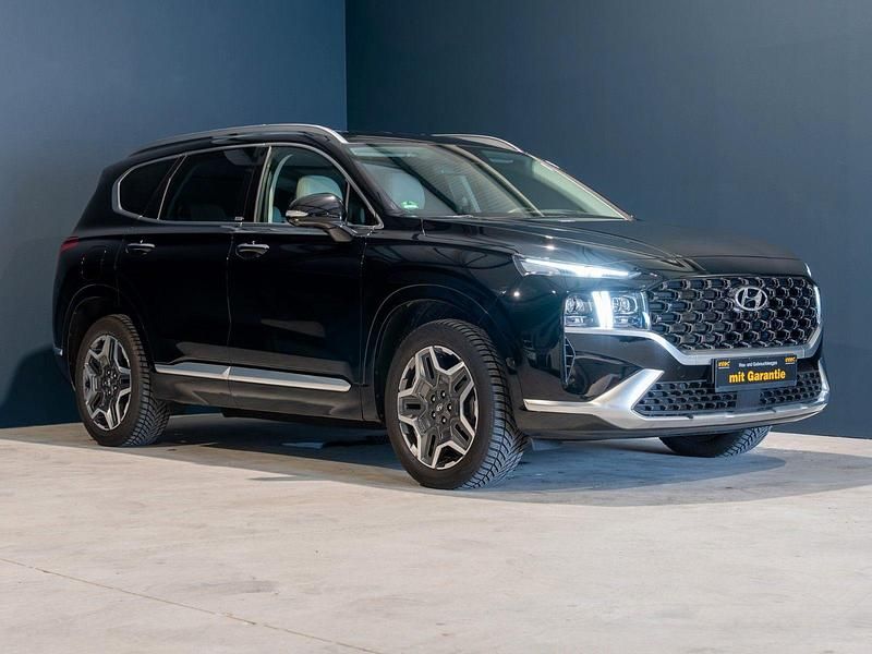 Utilizat 2021 Hyundai Santa Fe Signature SUV | 37.687 EUR (Puțin scump) - Imagine 1/1