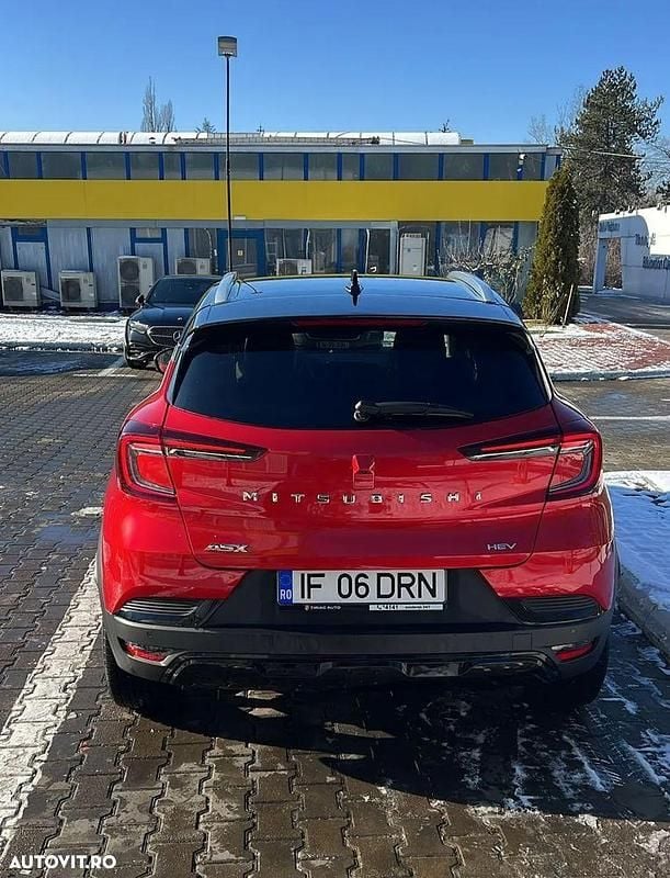 Second-hand Mitsubishi ASX Intense 143 CP (105 kW) 2023 Culoarerosu SUV