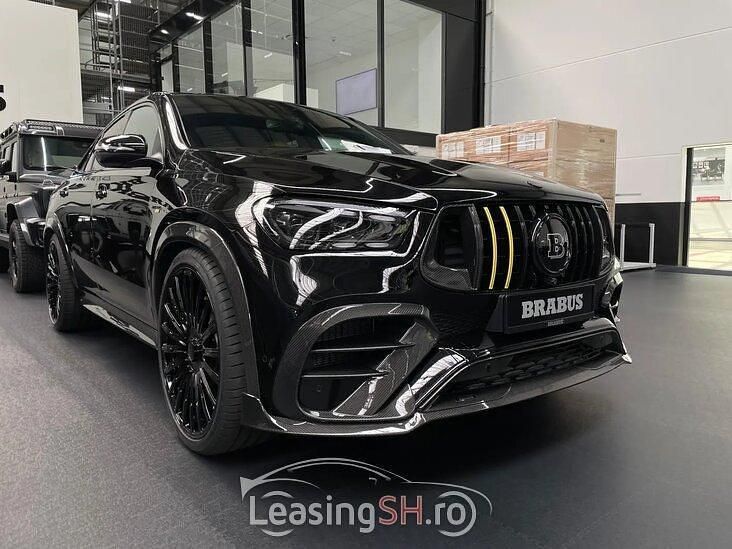 Negru Nouă 2024 Mercedes GLE63 AMG AMG Coupe | 421.932 EUR - Imagine 1/4