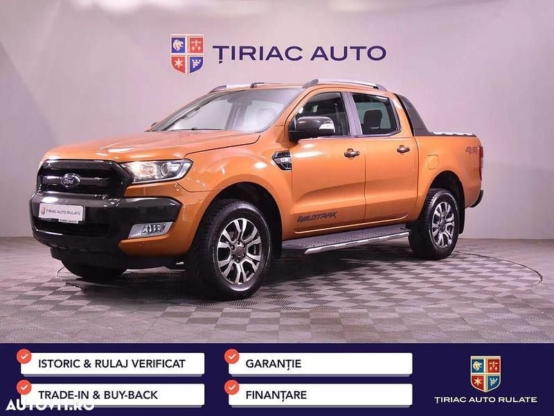 Culoareportocaliu Utilizat 2018 Ford Ranger Wildtrack Pickup | 24.900 EUR (Puțin scump) - Imagine 1/4