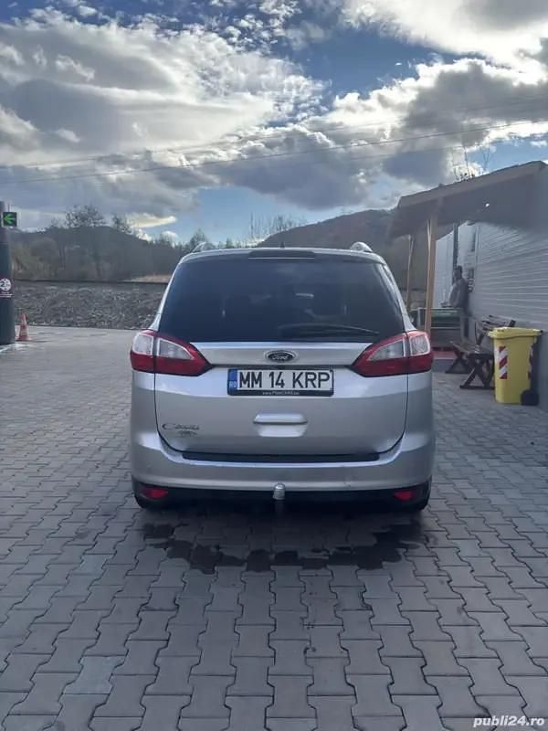 Second-hand Ford Grand C-Max 70 CP (51 kW) 2015 Monovolum
