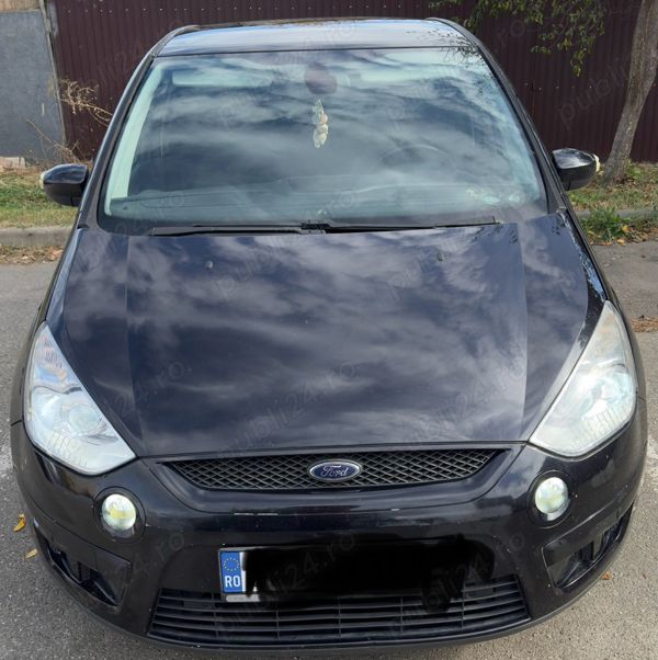 Second-hand Ford S-MAX S 143 CP (105 kW) 2007 Monovolum