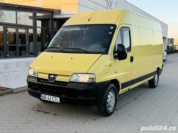 Utilizat 2006 Peugeot Boxer Van | 3.499 EUR - Imagine 1/4