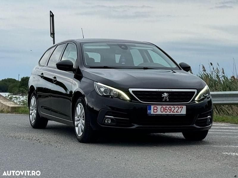 Second-hand Peugeot 308 Business-Line 130 CP (95 kW) 2018 Culoarenegru Break