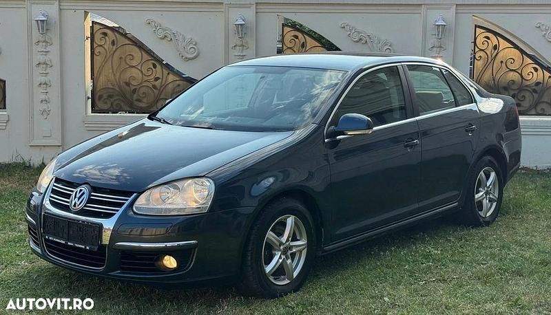Negru Utilizat 2007 VW Jetta Berlinǎ | 2.500 EUR (Preț bun) - Imagine 1/4