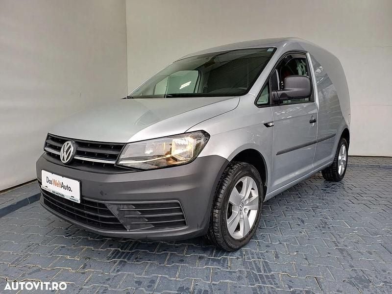 Culoareargint Utilizat 2018 VW Caddy Monovolum | 9.700 EUR (Preț bun) - Imagine 1/4