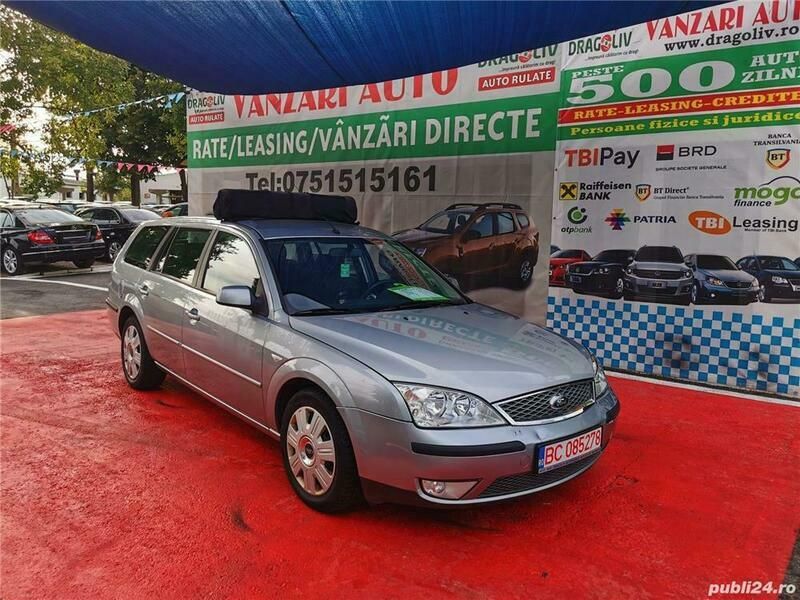 Argintiu Utilizat 2007 Ford Mondeo Break | 4.499 EUR - Imagine 1/4