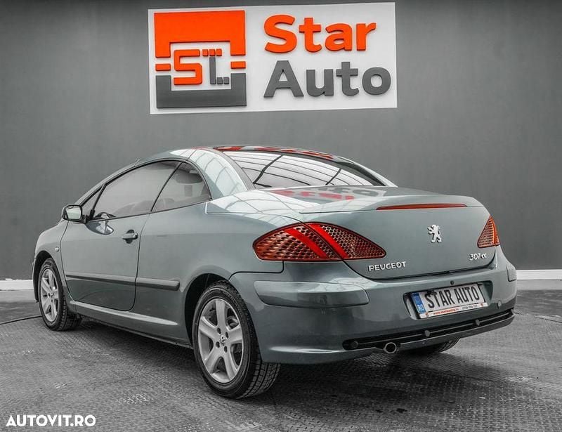 Second-hand Peugeot 307 CC Sport 136 CP (100 kW) 2004 Culoaregri Cabrio