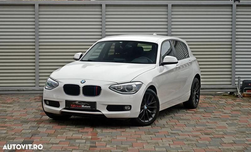Culoarealb Utilizat 2015 BMW 116 Hatchback | 8.490 EUR - Imagine 1/4