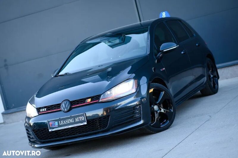 Gri Utilizat 2015 VW Golf VII Hatchback | 15.489 EUR - Imagine 1/4