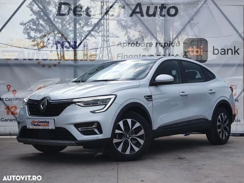 Second-hand Renault Arkana 140 CP (102 kW) 2022 Alb SUV