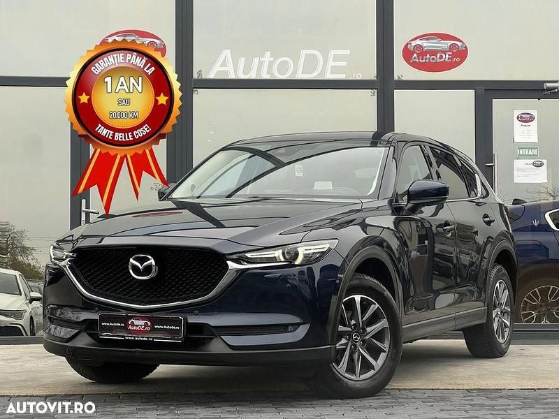 Culoaregri Second-hand 2017 Mazda CX-5 SUV | 15.990 EUR (Preț OK) - Imagine 1/4