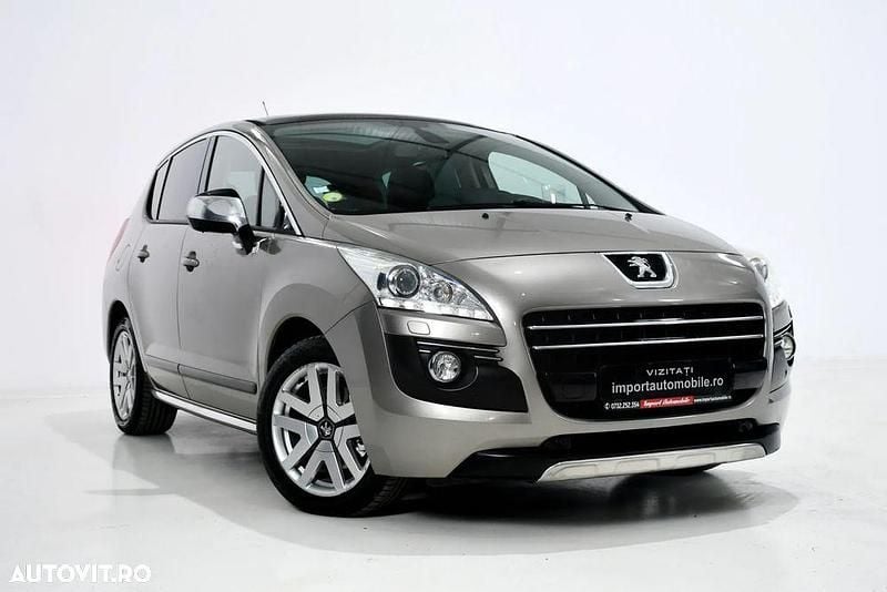 Culoarebej Utilizat 2012 Peugeot 3008 Monovolum | 6.990 EUR - Imagine 1/4