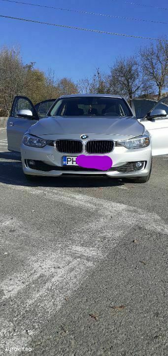Argintiu Utilizat 2012 BMW 318 Berlinǎ | 8.500 EUR (Preț OK) - Imagine 1/4