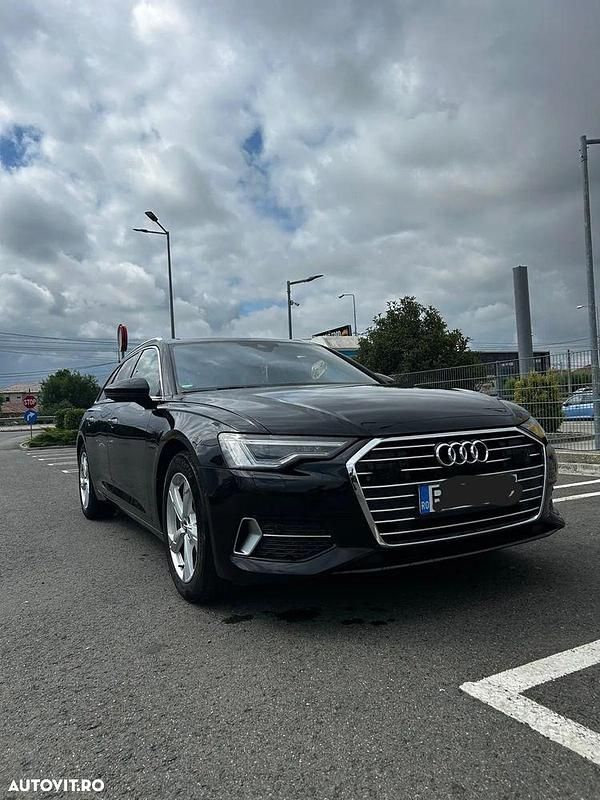 Culoarenegru Second-hand 2019 Audi A6 Break | 27.500 EUR (Preț OK) - Imagine 1/4